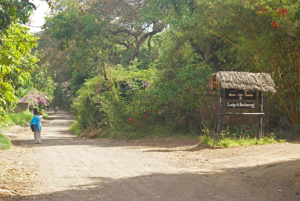 Moivaro Coffee Lodge Arusha Dış mekan fotoğraf